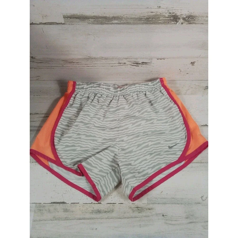 Kids/Girls Nike Dri-FIT Multicolor Shorts Size Large  W Liner